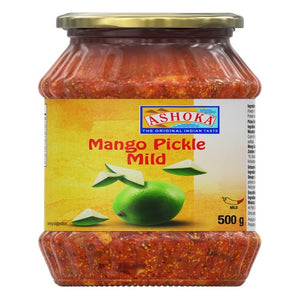 Ashoka Mango Pickle Mild in Oil 500g
