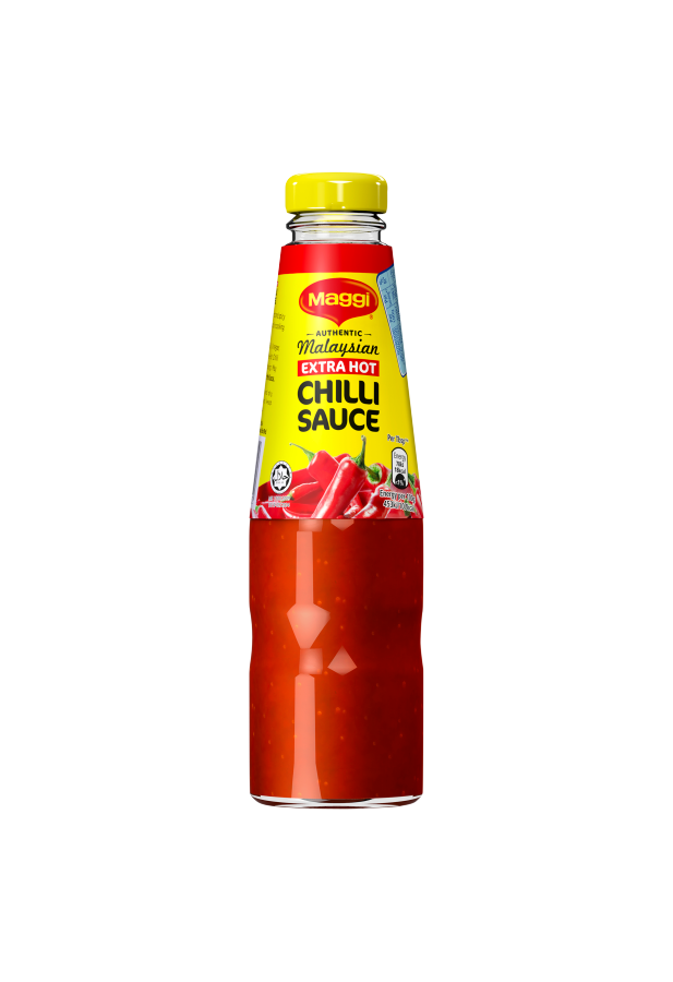 MAGGI Authentic Malaysian Extra Hot Chilli Sauce 320g - PACK OF 2