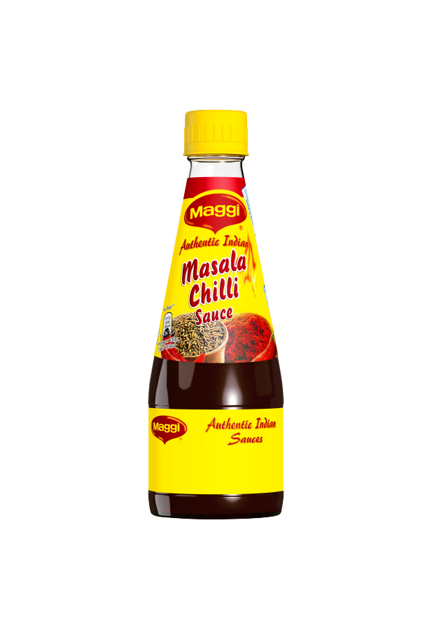 MAGGI Authentic Indian Masala Chilli Sauce 400g - PACK OF 2