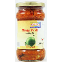 Load image into Gallery viewer, Ashoka Mango Pickle In Olive Oil 300g