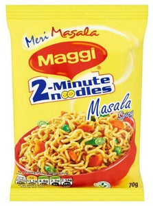 Maggi 2-Minute Noodles Masala 70G Case of 20 Packet