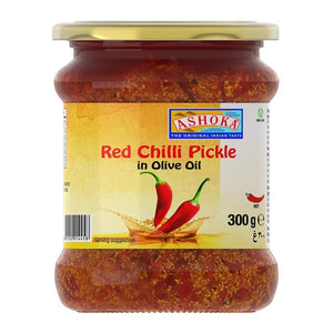 Ashoka Red Chilli Pickle (In Olive Oil) 300g