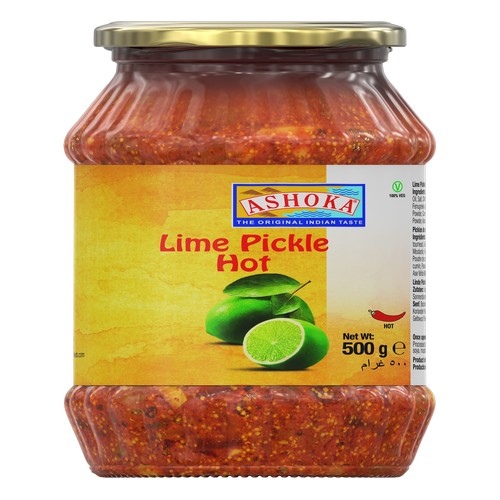 Ashoka Lime Pickle Hot 500g