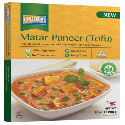 Ashoka Paneer (Tofu) Makhani 280g