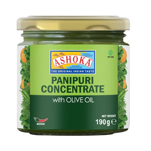 Ashoka Panipuri Concentrate with Olive Oil 190gm