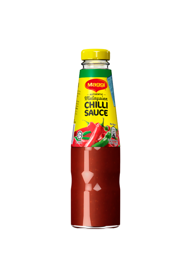 MAGGI Authentic Malaysian Chilli Sauce 340g- PACK OF 2