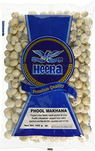 Heera Phool Makhana 100 g (Pack of 5)