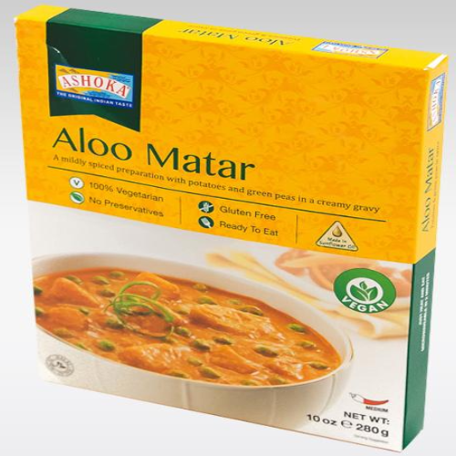 Ashoka Aloo Matar 280g